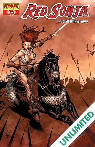 Red Sonja: She-Devil With a Sword #15